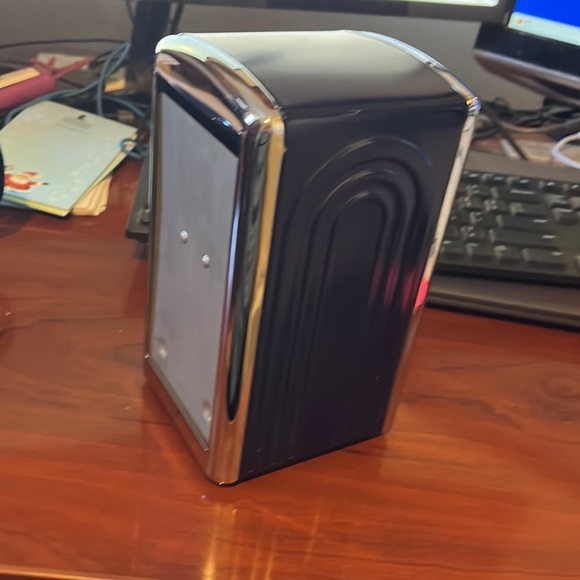 Fiestaware Kitchen Copy Fiestaware Cobalt Blue Metal Tri Fold